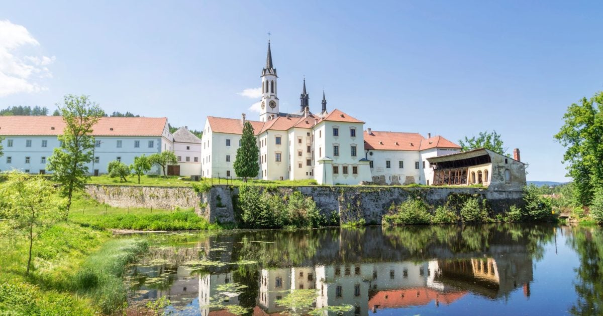 Cisterciácký klášter Vyšší Brod + prohlídka pivovar Budějovický Budvar