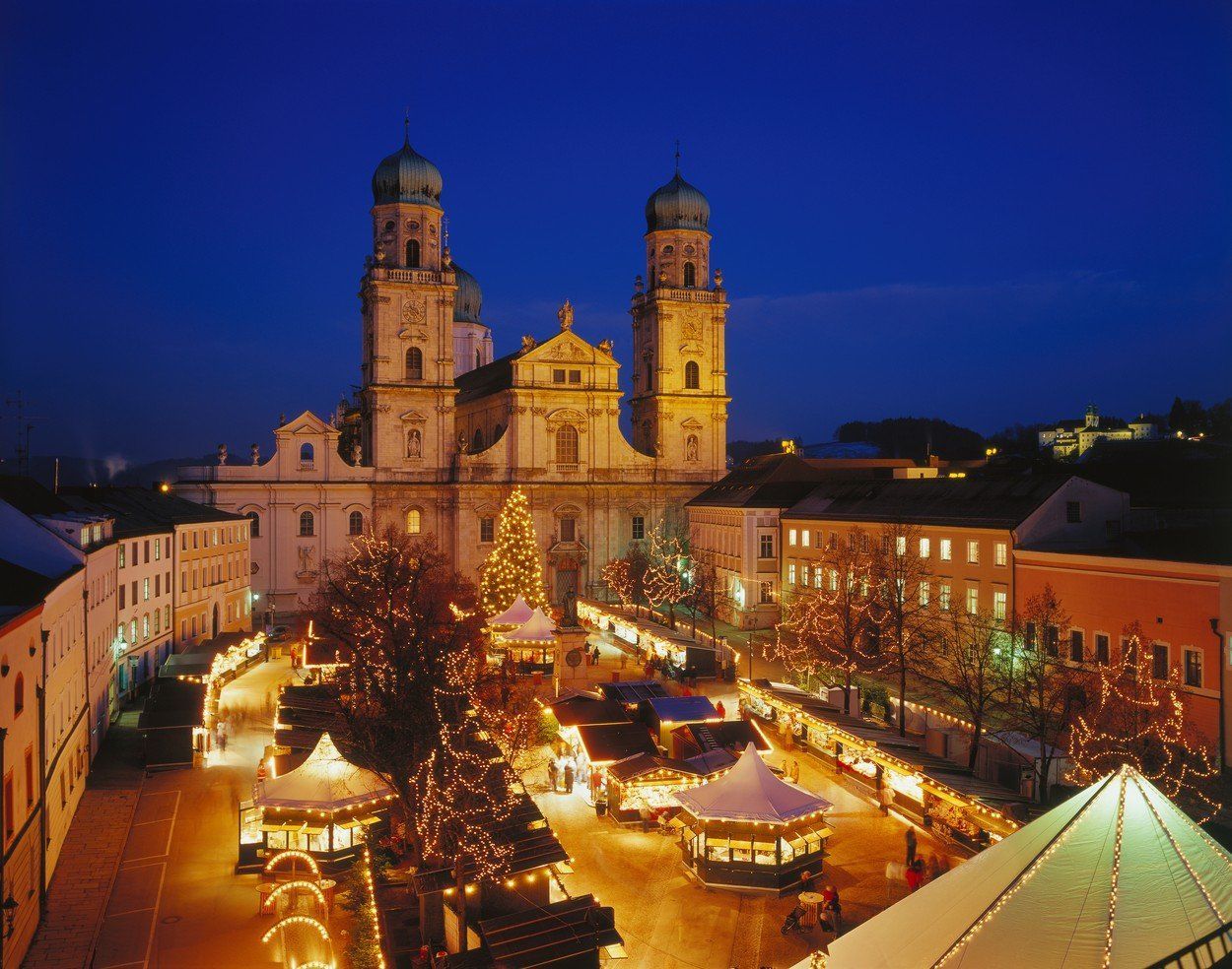 Advent v Pasově + Termály Bad Füssing
